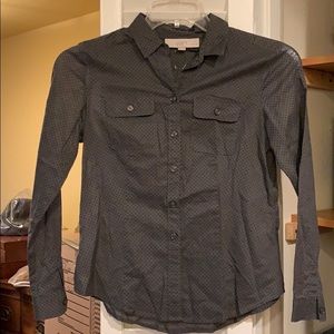 Collared Loft Button Up